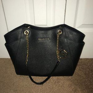 original black michael kors purse